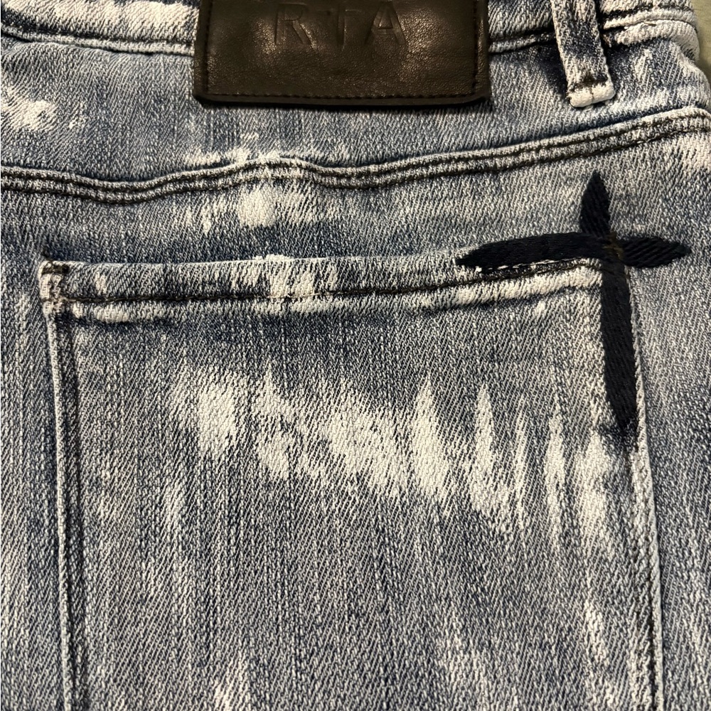 RtA Classic Blue Denim Jeans